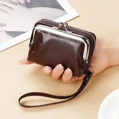 Women PU Leather Wallets Multifunctional Card Holders Clutch